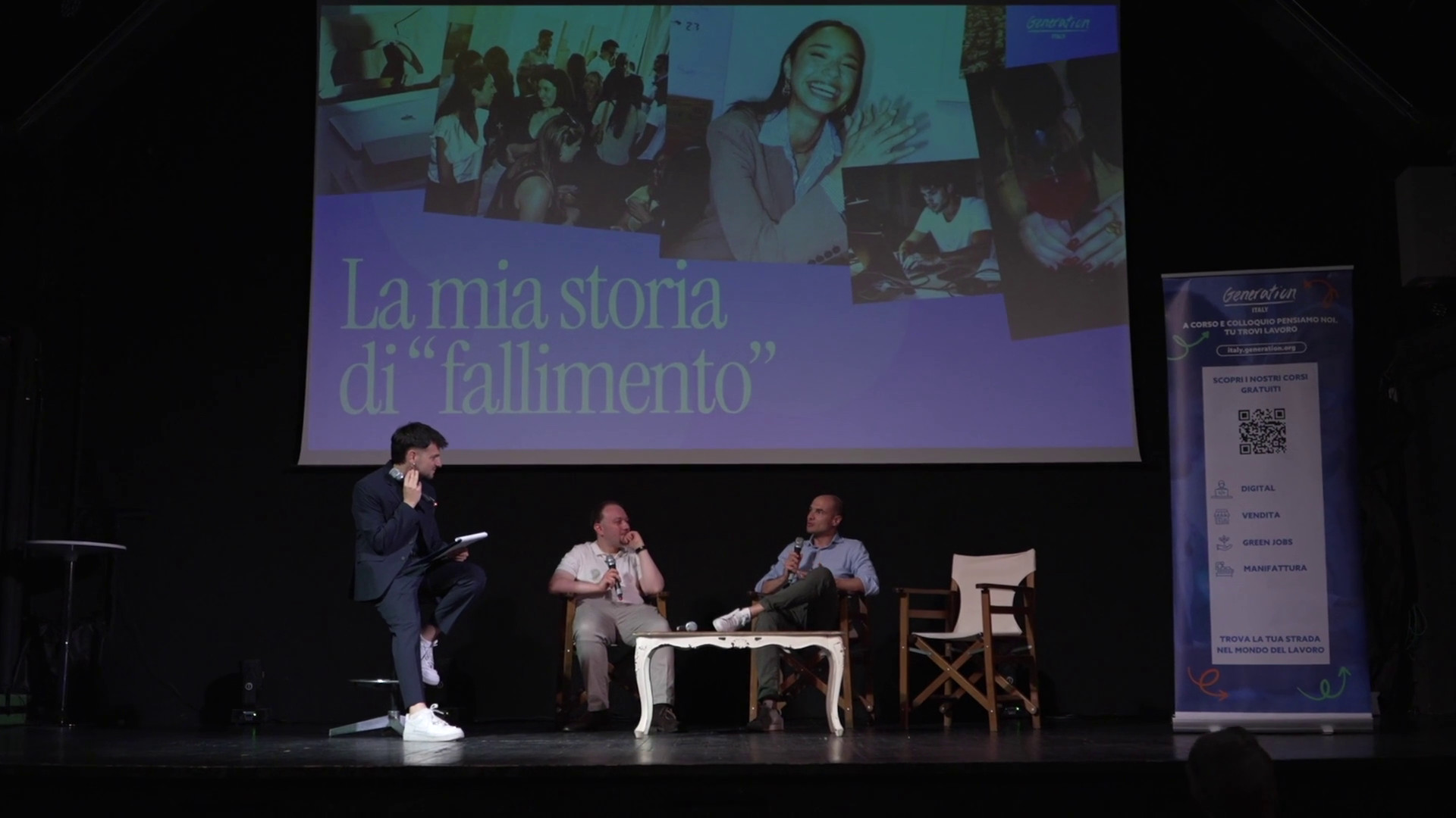 Generation Italy, con “Epic Fail Aperitivo” il lavoro si racconta senza filtri