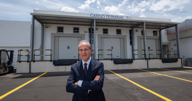 Aeroporto di Palermo area cargo