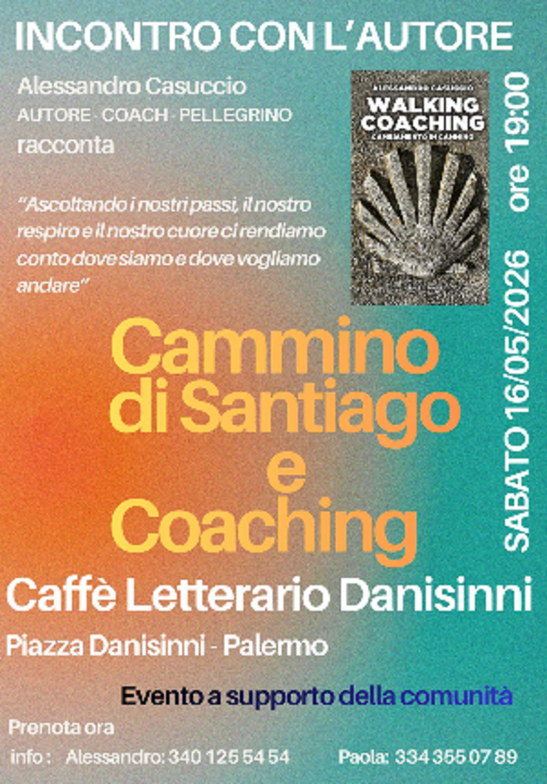 Cammino di Santiago e coaching ai Danisinni