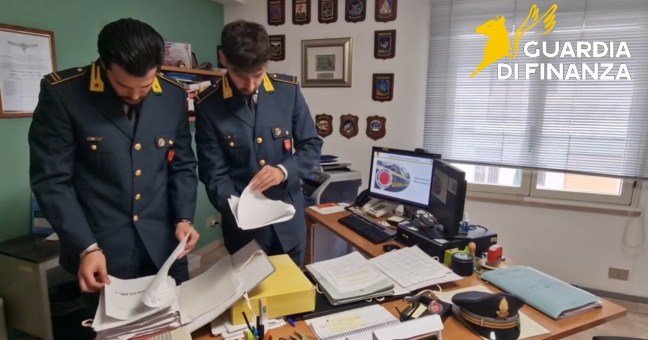 Vittoria sequestro finanza