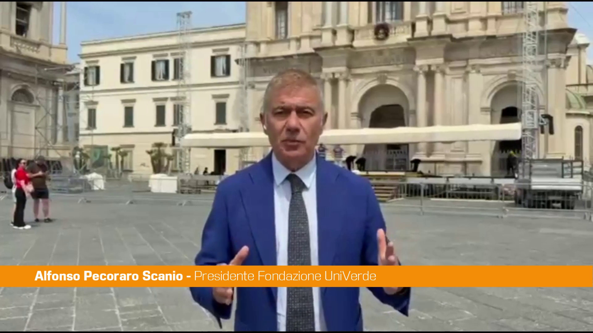 Pecoraro Scanio “Da Pompei un appello per un turismo che aiuti i territori”