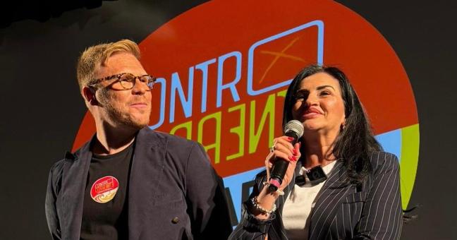 la vardera sonia alfano