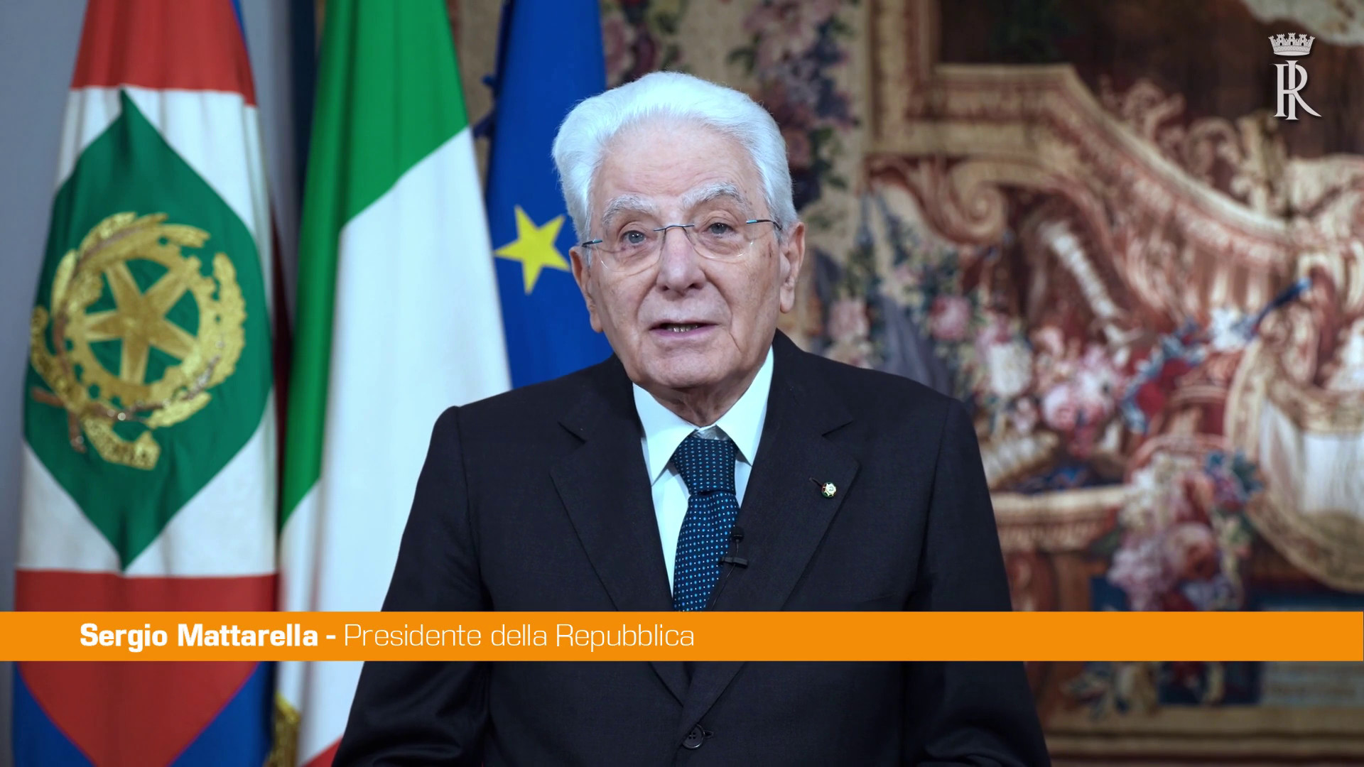 Mattarella “Senza valori e obiettivi condivisi non può esserci pace e benessere”