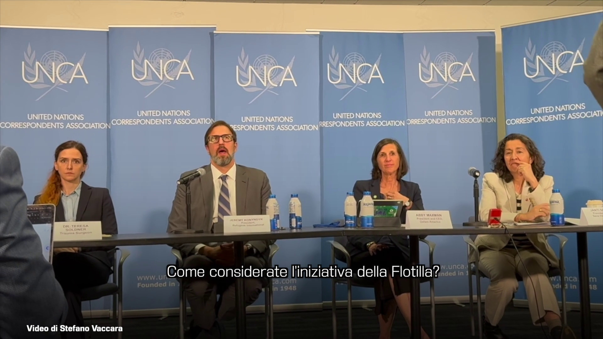 ONG all’Onu “Flotilla ha valore simbolico. Dall’Europa indignazione ‘vuota’”