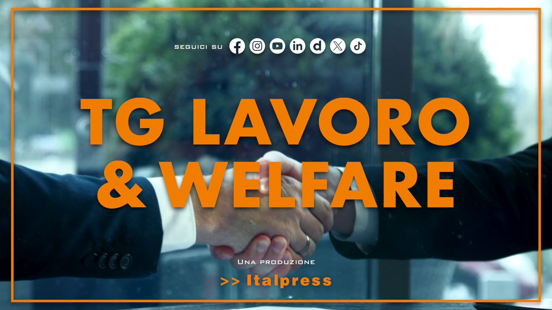Tg Lavoro & Welfare – 14/5/2026