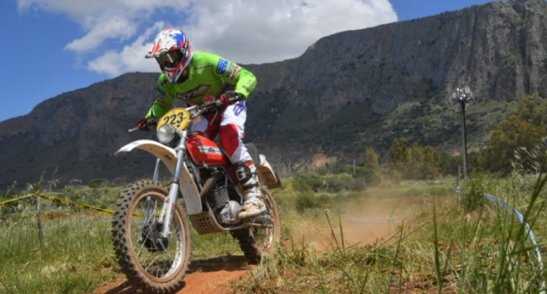 Tragedia a Terrasini, pilota di moto muore durante la gara