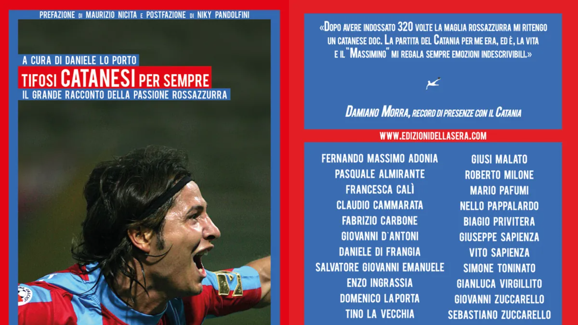 “Tifosi catanesi per sempre”, il racconto della passione rossazzurra