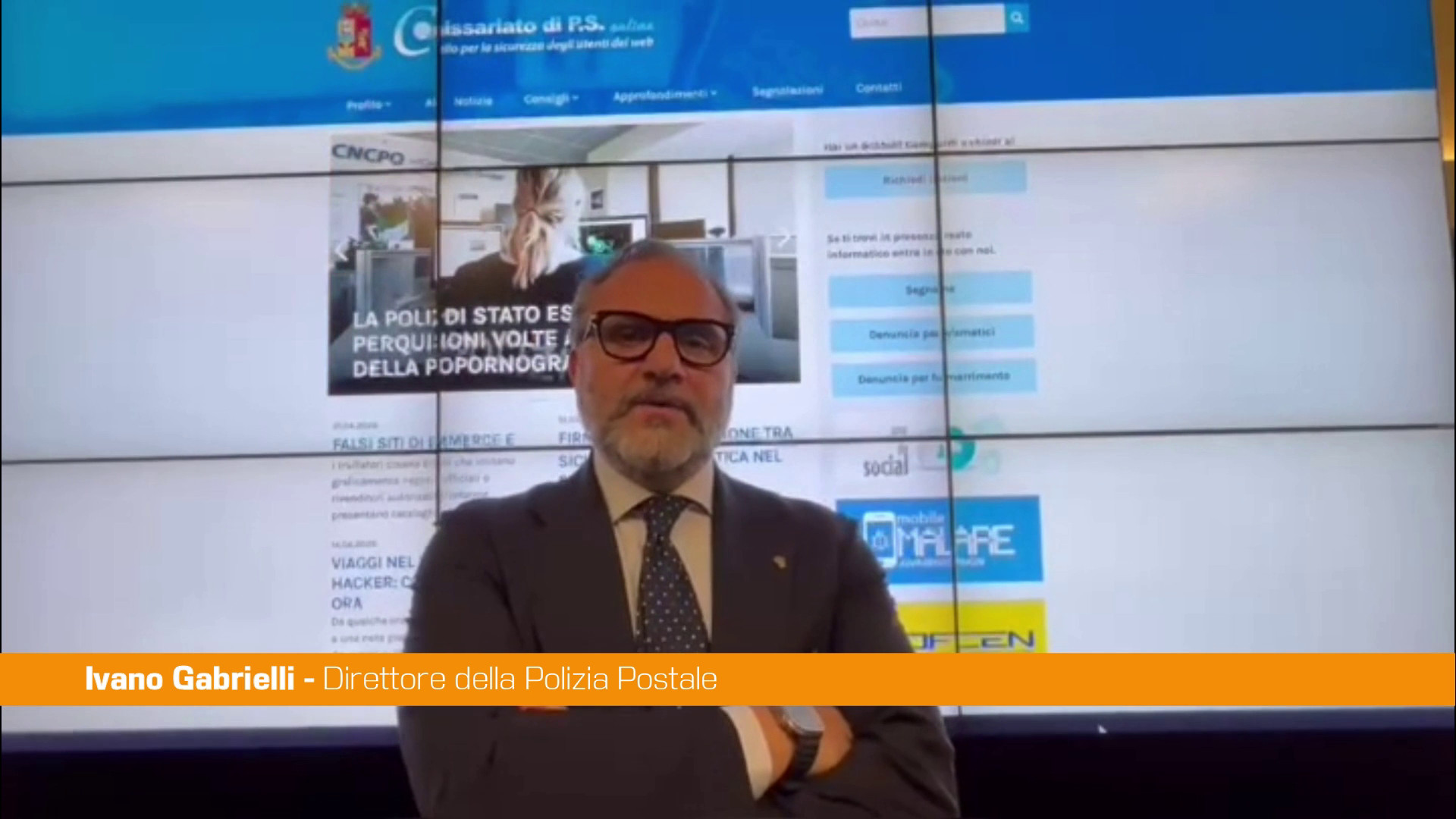 Pedofilia e pedopornografia, Gabrielli “Nel 2025 oltre 2.600 casi e 224 arresti”