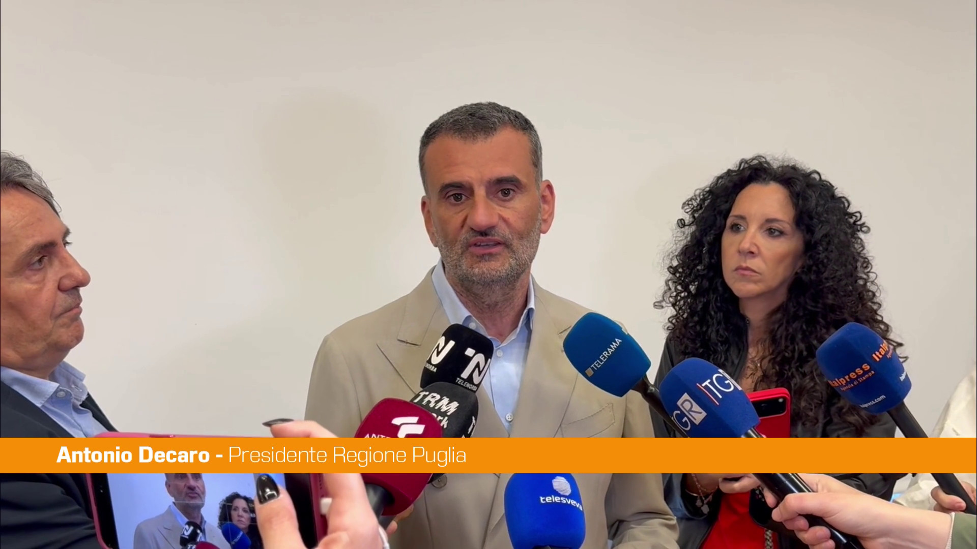 Puglia, Decaro “Nuovi Dg Sanità scelti per curricula e note commissione”