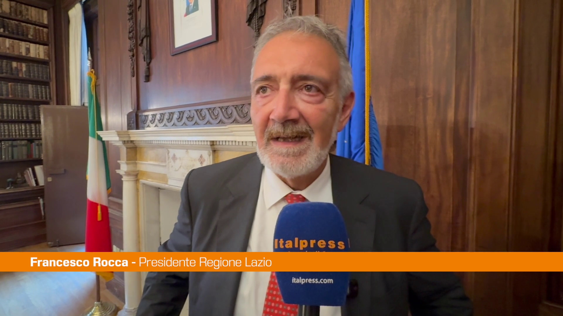 Rocca pronto a ricandidarsi alla Regione Lazio: “Dati dalla 