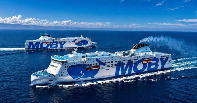 Moby, al via linee per Sardegna e Corsica. Calciomercato-L’originale sale a bordo