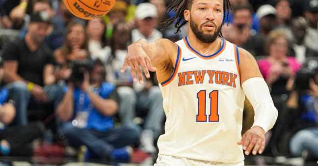 Finals Nba, New York vince gara 1 contro San Antonio