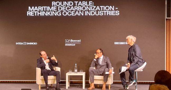 Nextchem alla Venice Climate Week, al centro la transizione del settore marittimo