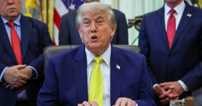 Trump “Sarebbe fantastico se Putin e Zelensky si incontrassero”