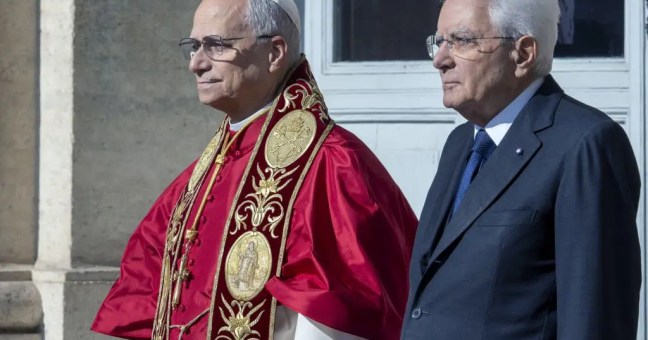 Mattarella al Papa “Suo viaggio in Spagna sarà foriero di fiducia e speranza”