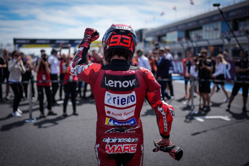 Marc Marquez centra in Ungheria la centesima vittoria della 