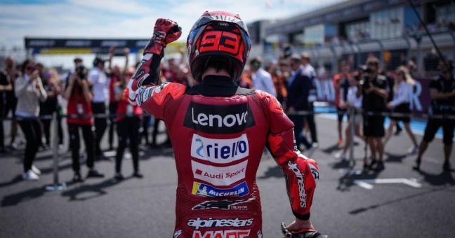 Marc Marquez centra in Ungheria la centesima vittoria della carriera