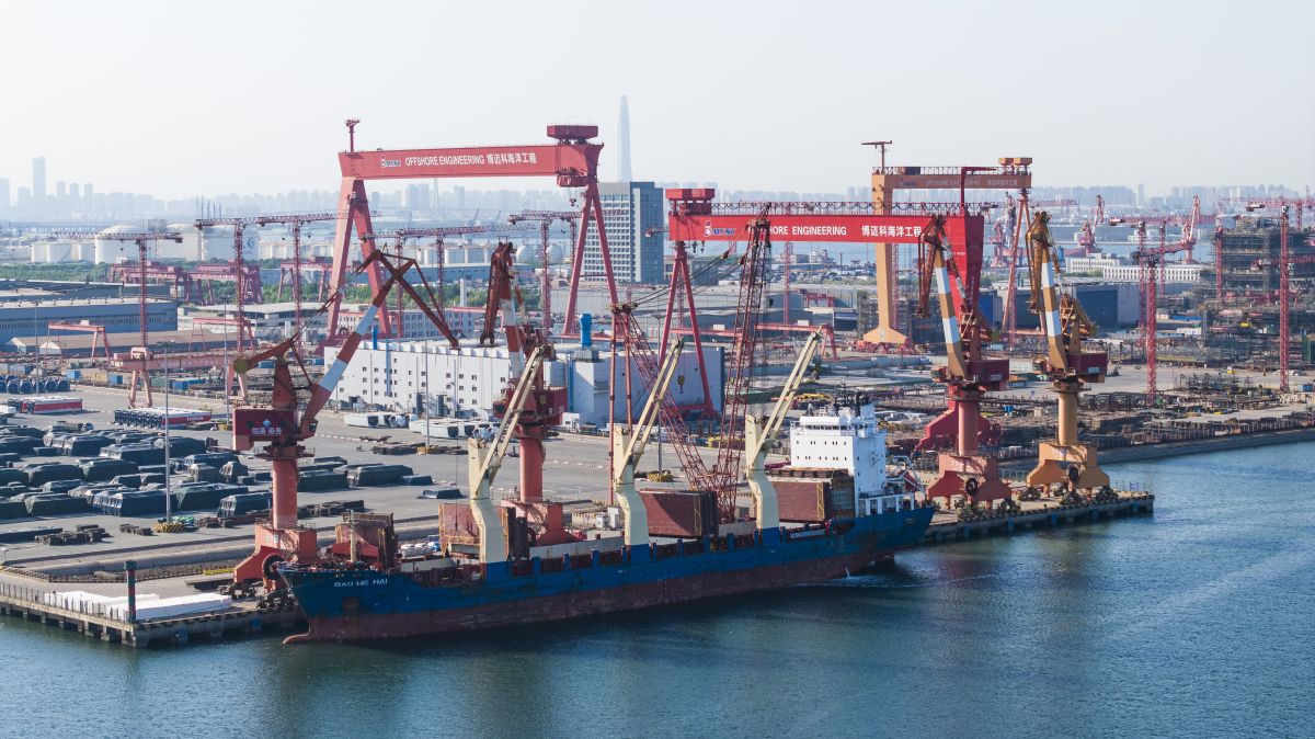 Cina, l’industria cantieristica accelera la transizione ecol