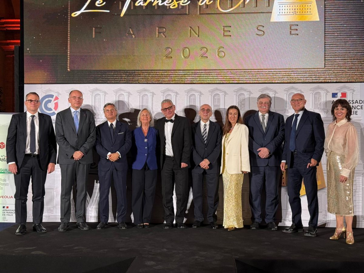 A Roma il Farnese d’Or 2026, premio all’impegno per dialogo 