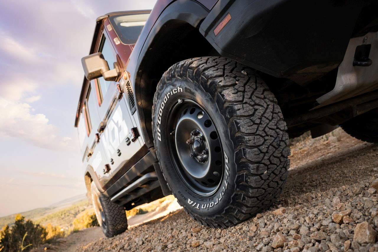 Da BFGoodrich il nuovo All Terrain KO3, pneumatico