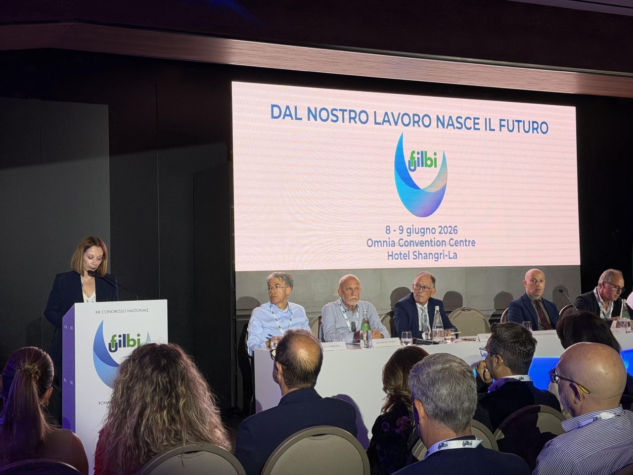 Congresso Filbi, lavoratori della Bonifica presidio costante
