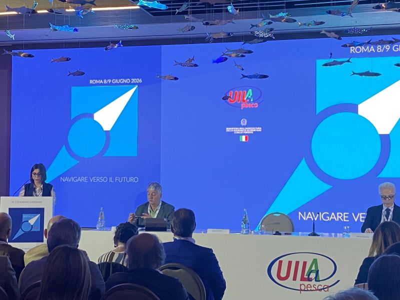 Uila Pesca, al congresso nazionale focus su futuro