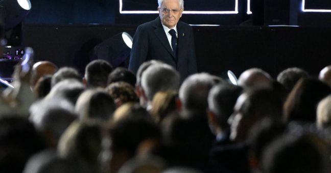 Mattarella “Marina presidio prezioso a garanzia dell’indipendenza del Paese”