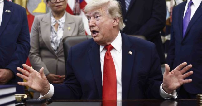Trump festeggia gli 80 anni alla Casa Bianca con l’evento Ufc Freedom 250