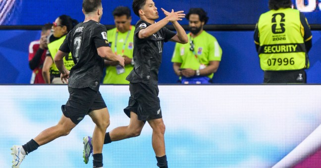 La doppietta di Just non basta alla Nuova Zelanda, con l’Iran termina 2-2