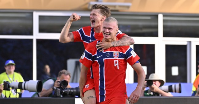 Norvegia ok all’esordio, Iraq battuto 4-1
