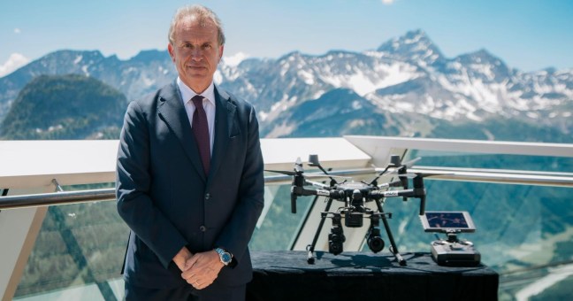 Monte Bianco, Autostrade dello Stato monitora infrastrutture con droni e IA