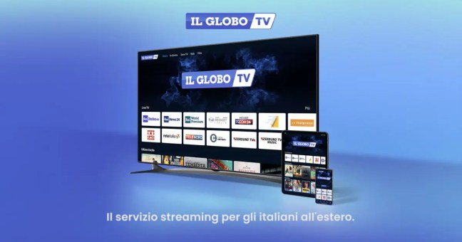 Italpress sbarca in Australia con Il Globo TV