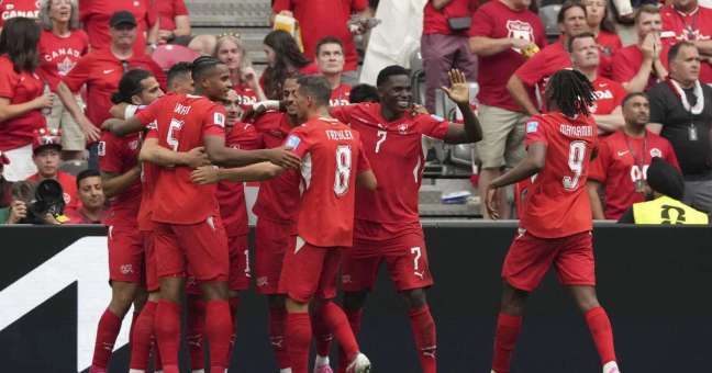 Svizzera-Canada 2-1, elvetici e nordamericani ai sedicesimi del Mondiale
