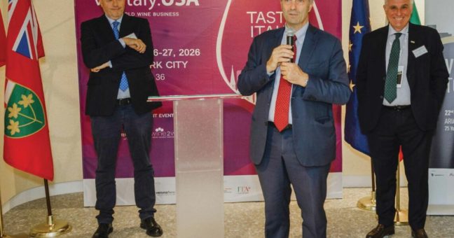 Vinitaly sbarca per la prima volta a Toronto, Ottawa e Montreal