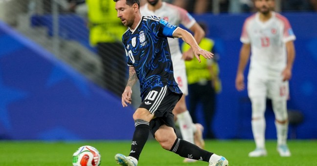 Argentina a punteggio pieno, Messi storico e 3-1 alla Giordania