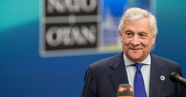 Tajani “Noi a schiena dritta con gli Usa, saremo a Villa Taverna a testa alta”