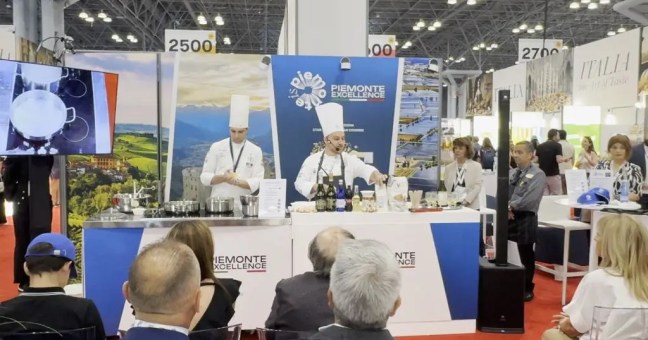 Il Piemonte del gusto torna protagonista al Summer Fancy Food Show di New York