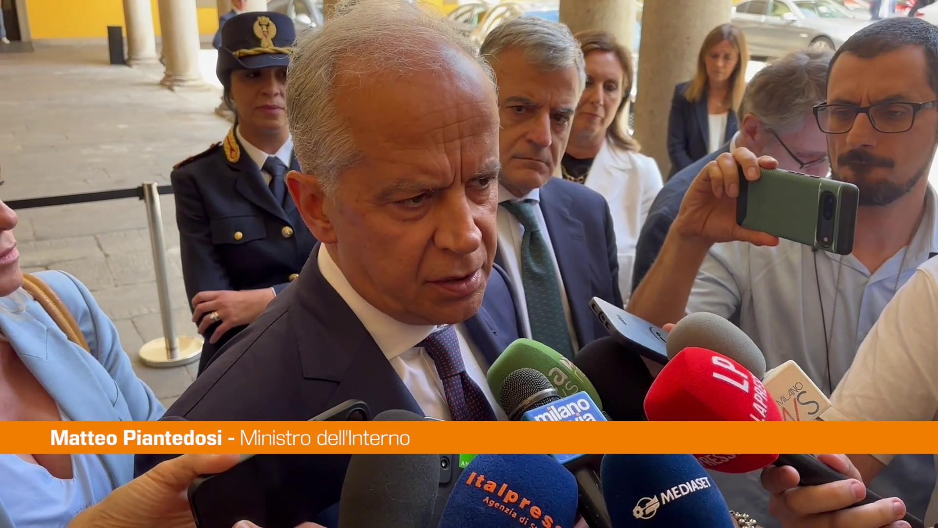 Omicidio Milano Certosa, Piantedosi “Assicurare autori a giustizia”