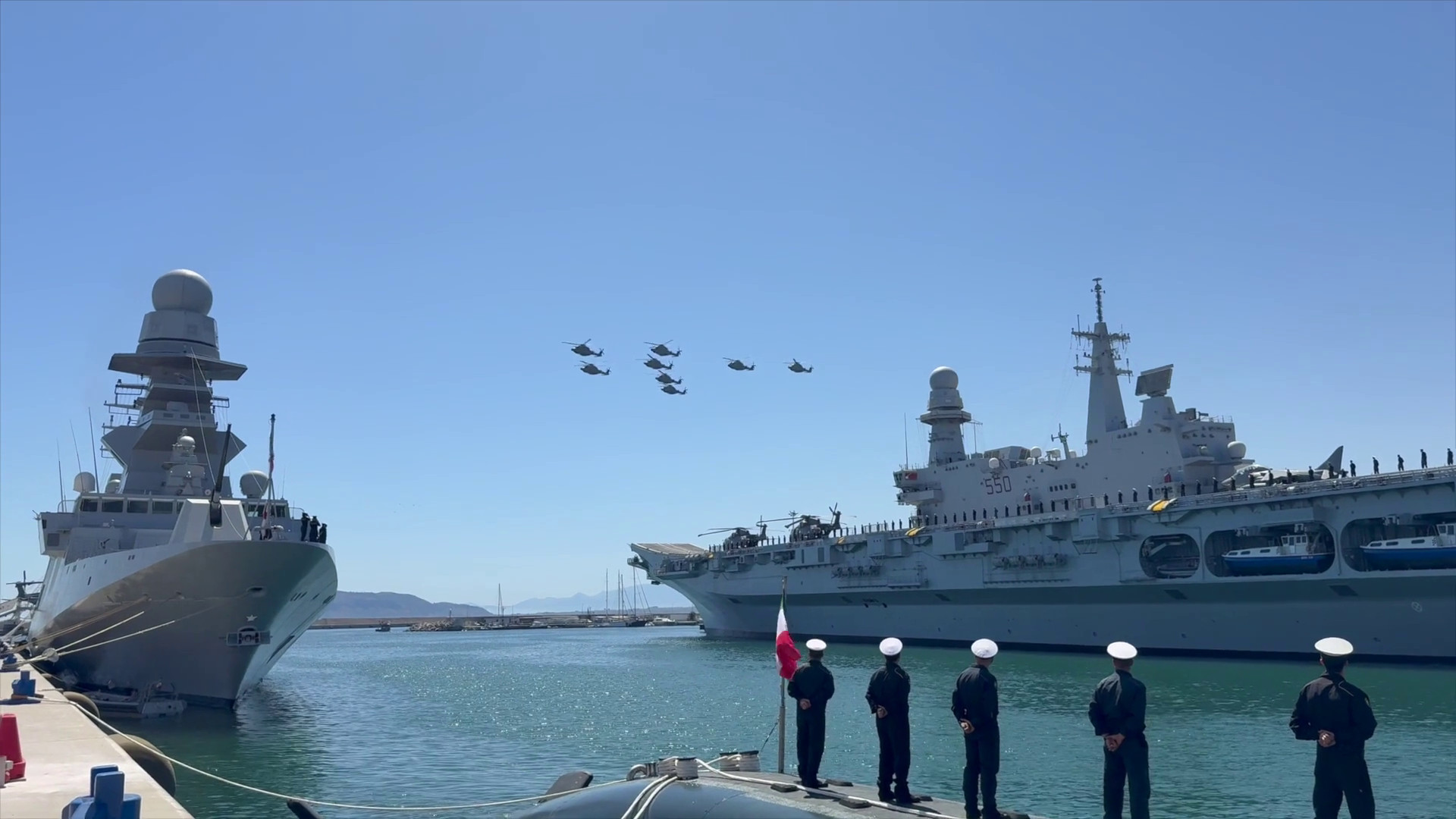 Giornata della Marina, Palermo ospita la flotta pe