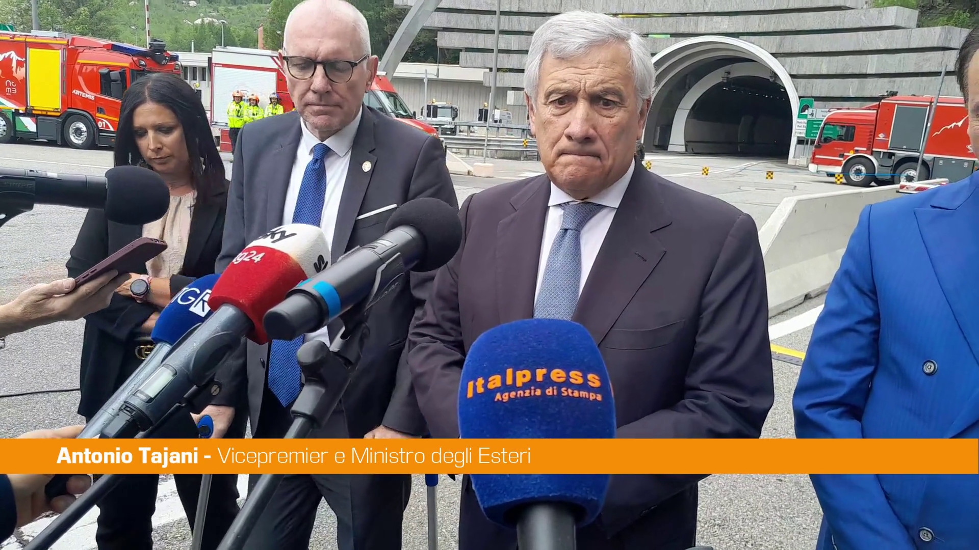 Tajani “Raddoppio tunnel del Monte Bianco è fondamentale per il Nord-Ovest”