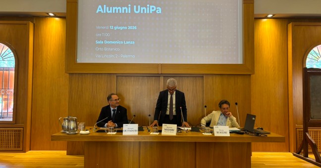 Midiri presenta l'associazione Alumni Unipa