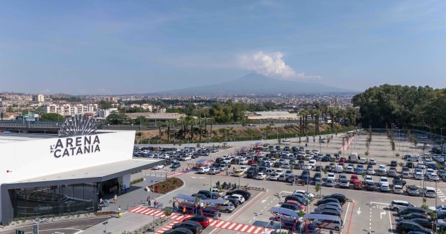 L'arena di Catania