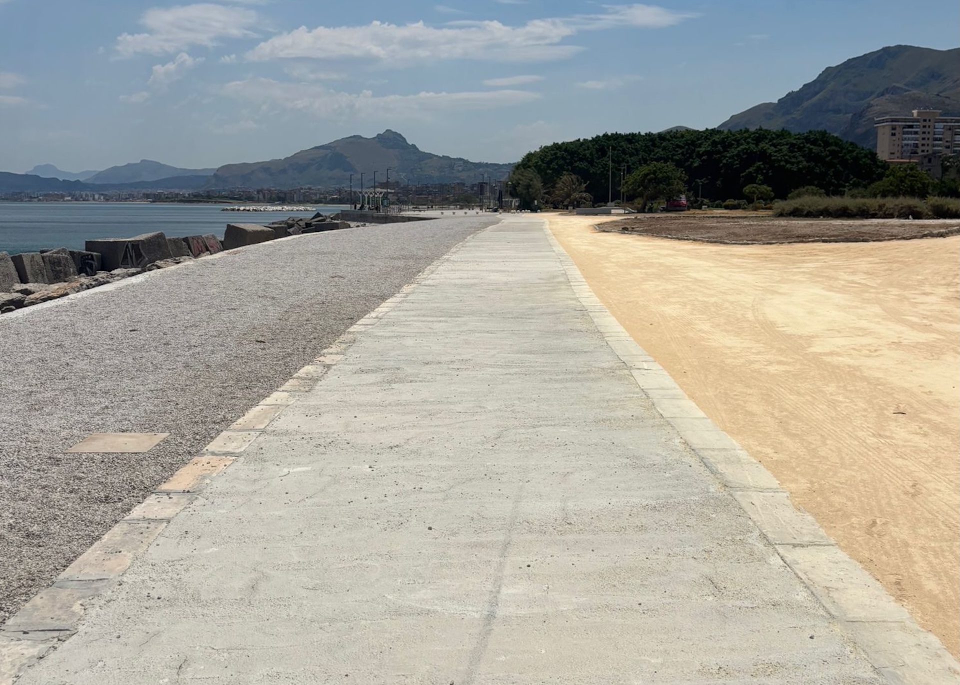 Foro Italico dopo i lavori