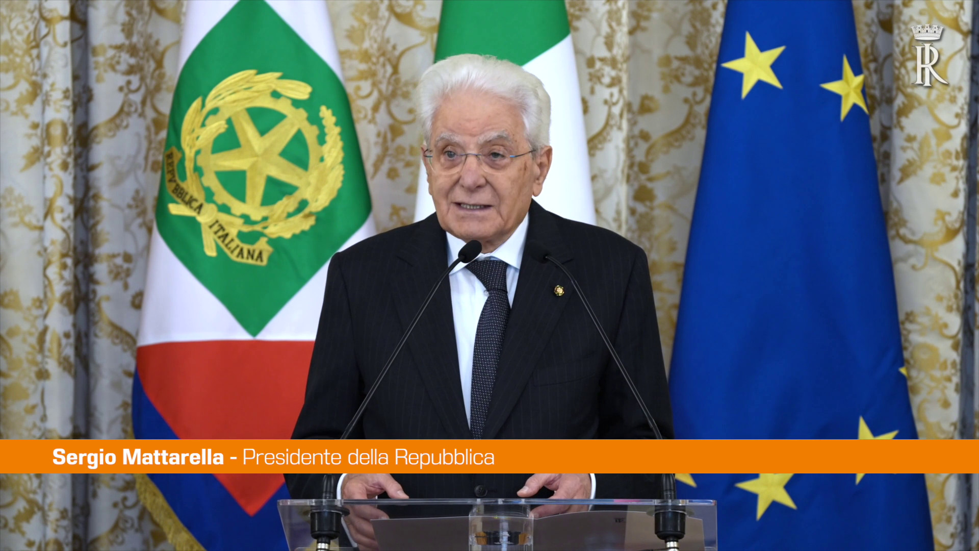 Mattarella “Difendere le regole di cooperazione internaziona