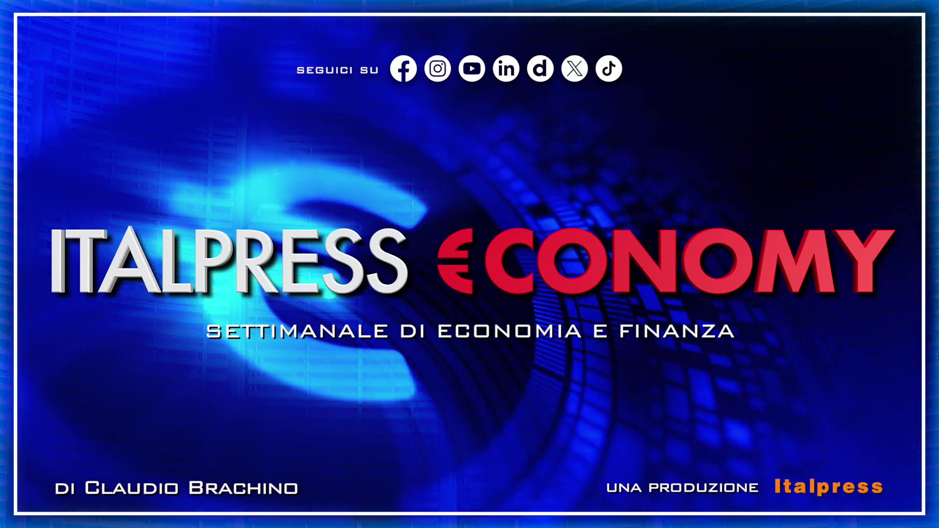 Italpress €conomy – Puntata del 5 giugno 2026