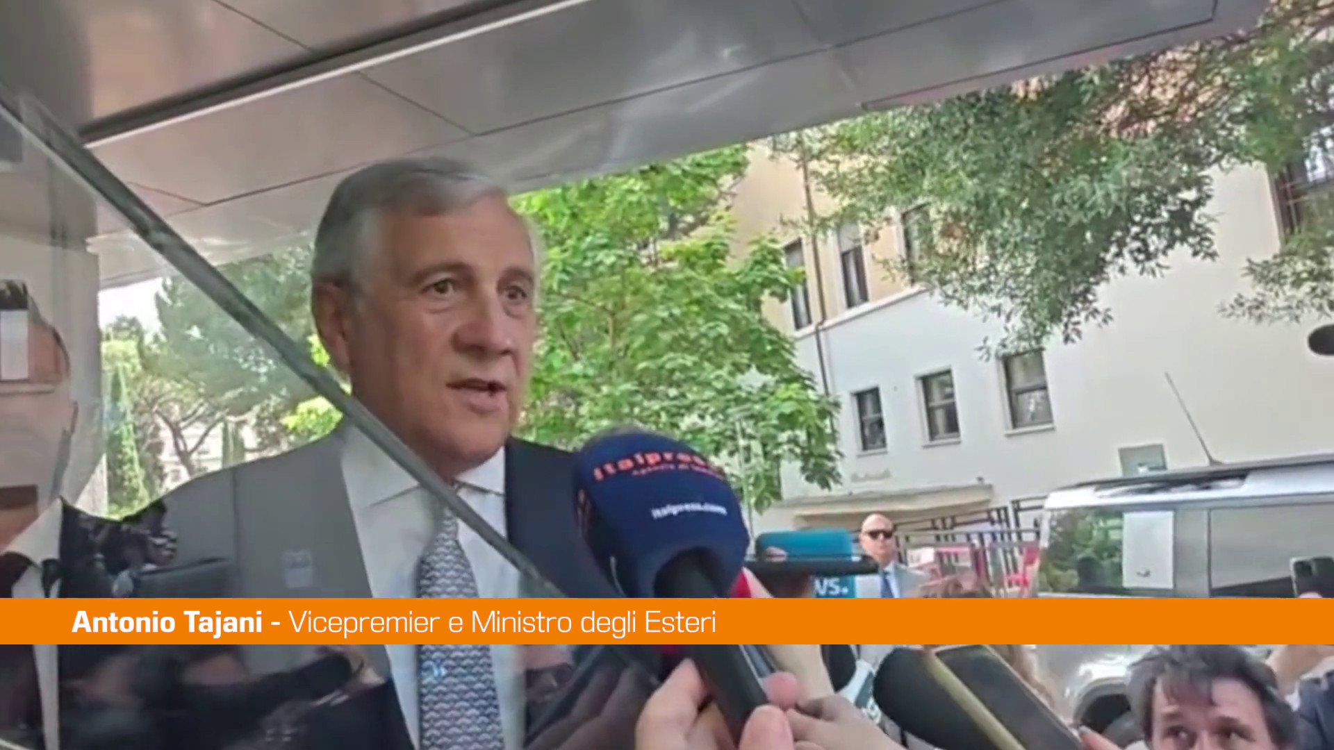 Ucraina: Tajani “Inviato lo decide l’Ue, no Putin o singoli 
