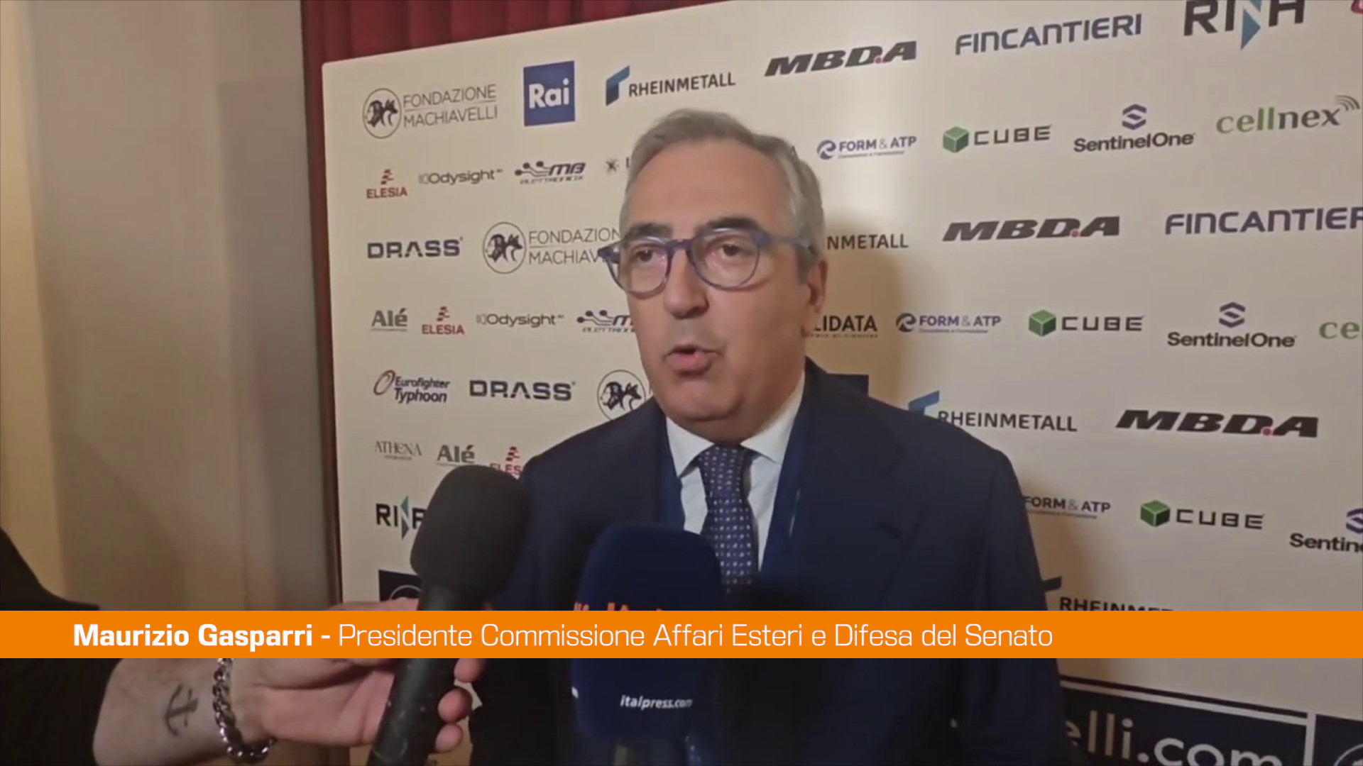 Gasparri “Senza investimenti in difesa non c’è libertà e non