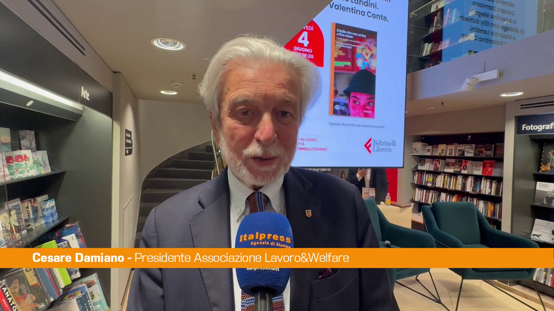 Damiano “Invertire rotta, salario buono sia al centro del programma del csx”