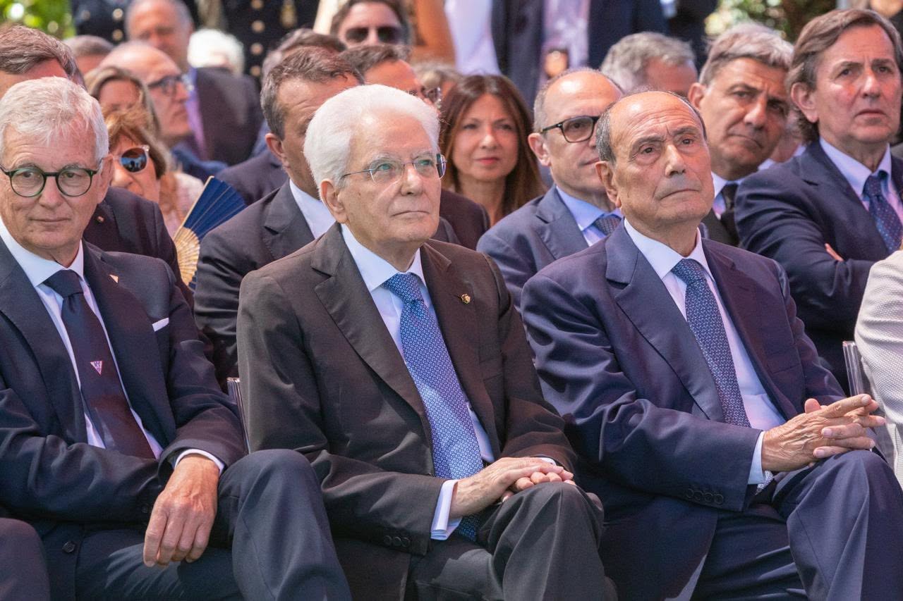 Mattarella al Circolo del Tennis di Palermo