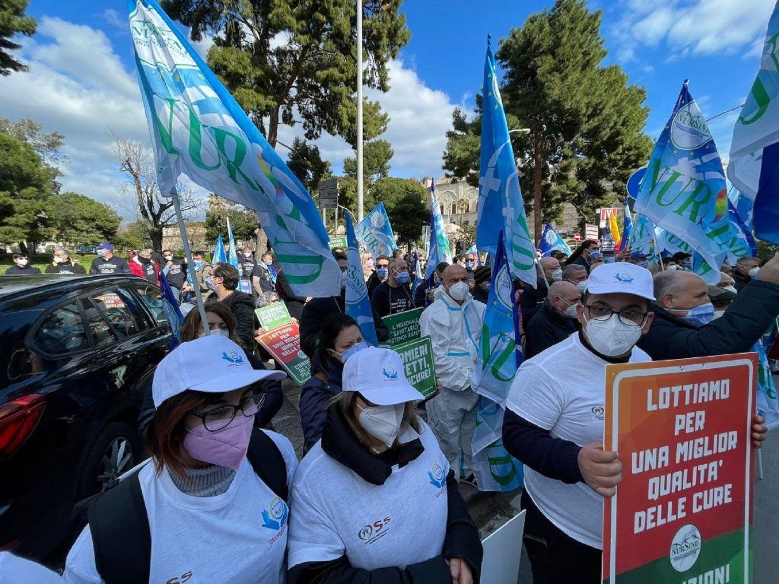 Il Nursind chiede un incontro con Caruso su ospeda